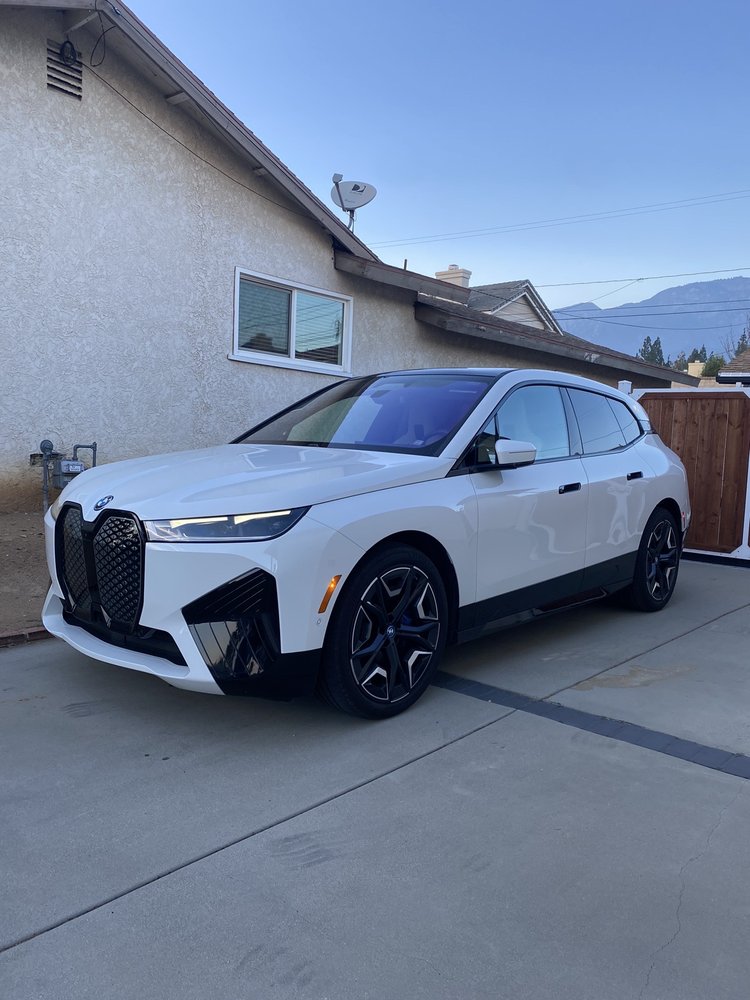 Mobile detailing Gilbert AZ — GVM Detailing Co. at client driveway