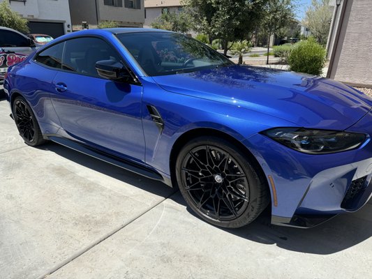 Mobile detailing gilbert az exterior hand wash in Gilbert, AZ