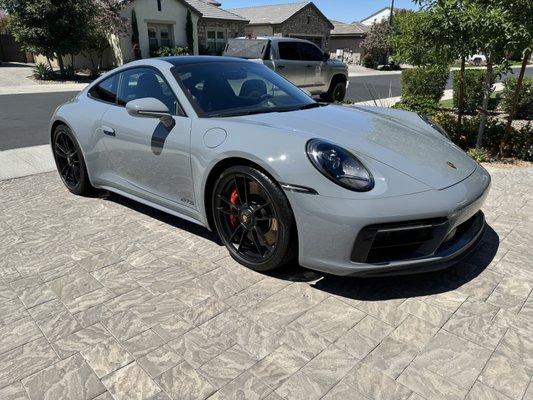 Ceramic coating application Gilbert AZ